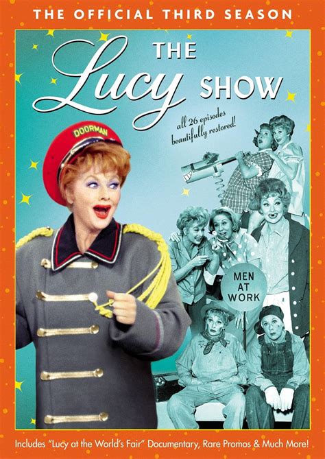 The Lucy Show The Official Third Season Lucille Ball