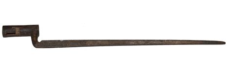 Us Model 1816 Socket Bayonet From The Bill Gavin Collection — Horse Soldier