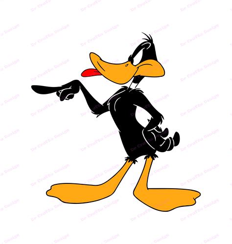 Daffy Duck Svg 8 Svg Dxf Cricut Silhouette Cut File Etsy