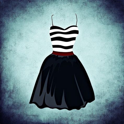 ¡elija los últimos vestidos ahora! Free illustration: Fashion, Design, Drawing, Dress - Free Image on Pixabay - 771583