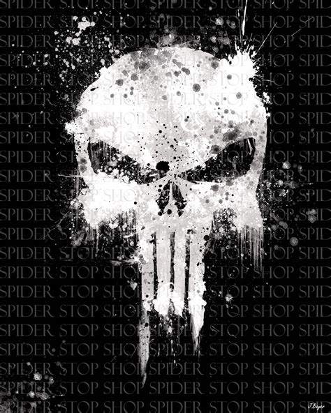 Punisher Skull Iphone Wallpaper Wallpapersafari