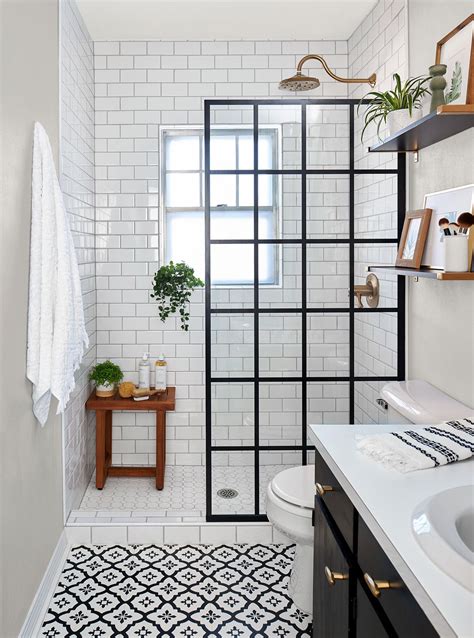 23 Small Bathroom Remodels Done With Budget Friendly Ideas
