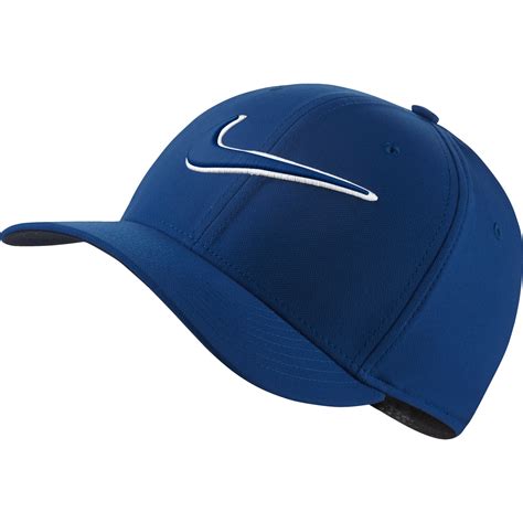 New Nike Classic 99 Royal Bluewhite Fitted Lxl Hatcap