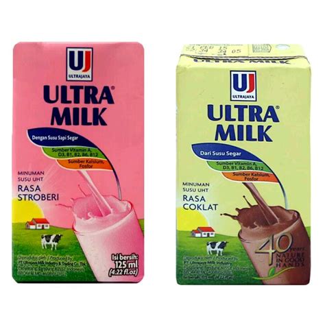 Jual Ultra Milk 125ml Di Lapak My Baby 88 Mybaby88