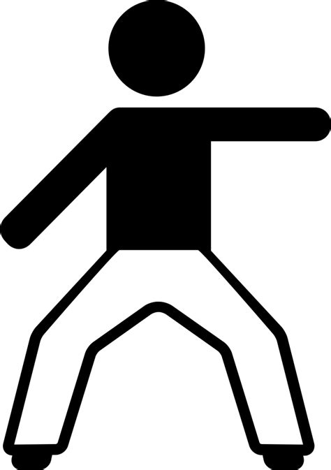 Boy Stretching Left Arm Svg Png Icon Free Download 21807