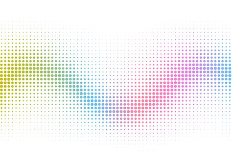 Rainbow Halftone Dots Background 267439 Vector Art At Vecteezy
