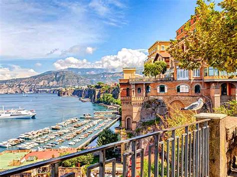 How To Get From Naples To Sorrento