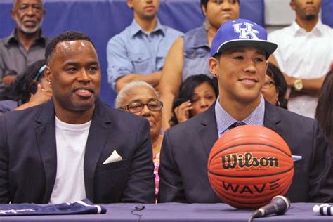 Devin Booker Veronica Gutierrez Veronica Gutierrez And Melvin Booker