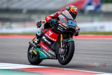 Moto2 Usa Qualifying Results Vietti Delivers First Pole For Fantic