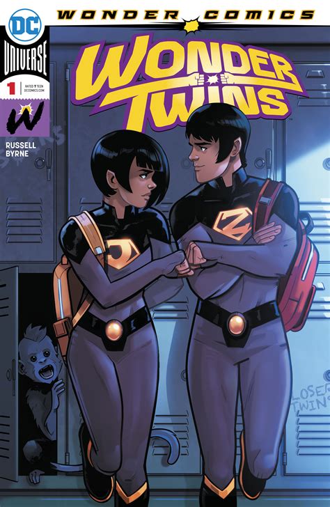 Dc Comics Universe Wonder Comics And Wonder Twins 1
