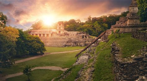 Explora La Zona Arqueológica De Palenque En Chiapas Enterprise Rent A