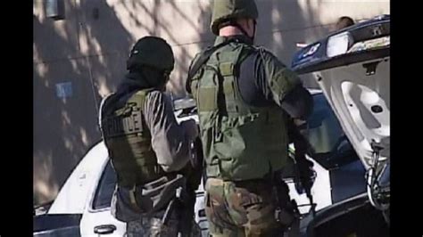 Raw Police Respond To Shooting At Virginia Tech