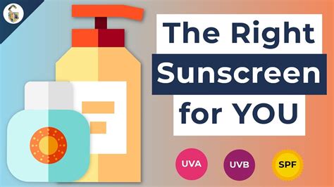 How To Choose The Best Sunscreen In 4 Simple Steps Youtube