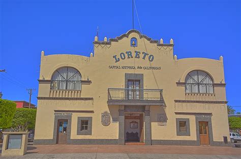 Loreto City Hall The City Hall In Loreto Mexico Bcs It I Flickr
