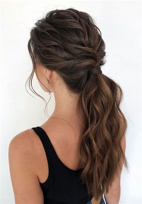 27 Formal Ponytail Hairstyles For Long Hair Hairstyle Catalog