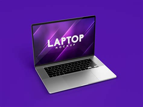Free Grey Laptop Mockup Psd Set Good Mockups