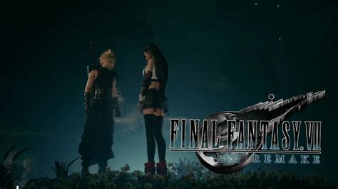 Cloud And Tifa Scene Japanese Dub Final Fantasy Vii Remake Youtube
