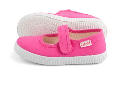 Mary Jane Shoe Pink Girls Shoes Toddler Shoes Made In Spain
