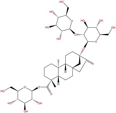 Stevioside 57817 89 7 Biopurify Phytochemicals Online Shop