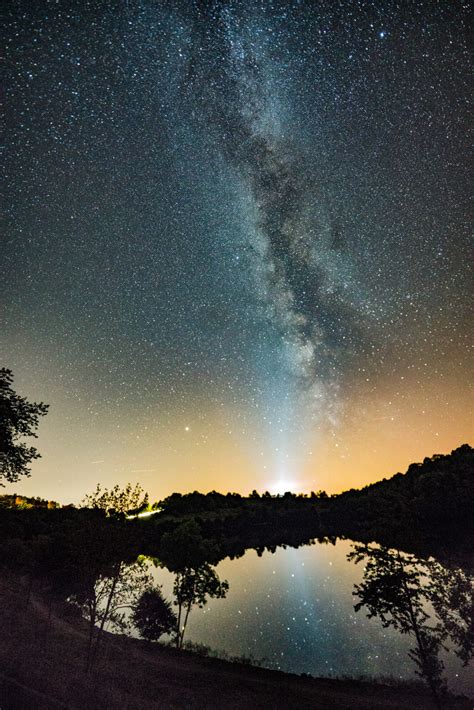 Milchstraße über Dem Totenmaar Foto And Bild Astrofotografie Himmel And Universum Night Bilder