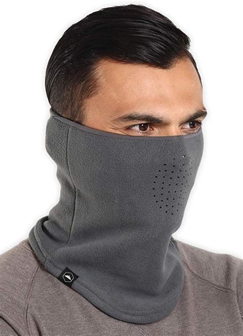 Winter Face Mask And Neck Gaiter Cold Weather Half