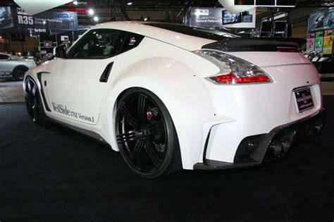 Veilside 2009 2020 Nissan 370z Fairlady Z Z34 Ver 1 Frp Wide Body