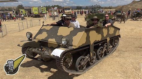 Loyd Carrier A Ww2 Tracked Personnel Carrier Youtube