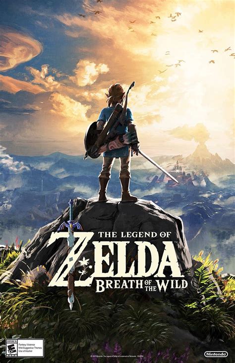 The Legend Of Zelda Breath Of The Wild Nintendo Switch Hacpaaaaa