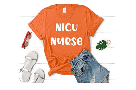 Nicu Nurse T Shirt Funny Nurse Tee T For Her Birthday Etsy