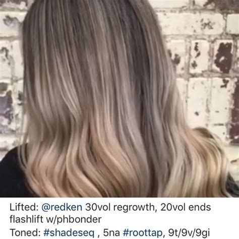 Pin By Melissa Scoran On Ombré Sombre Bayalage Root Shadow Ideas Hair Color Hair Blonde Hair