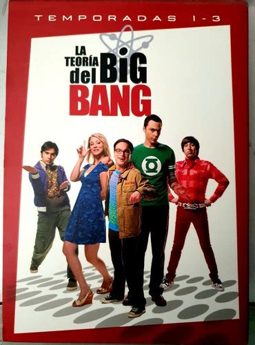 la teoria del big bang serie temporada 1 a 3 en venta en cuauhtémoc distrito federal por sólo
