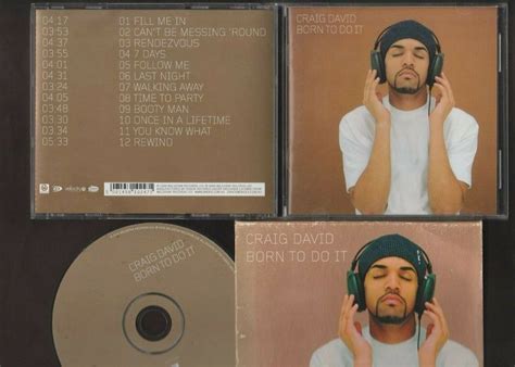 Craig David Born To Do It Vinyl Records And Cds For Sale Musicstack