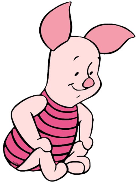 Library Of Disney Piglet Banner Black And White Stock Png