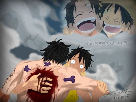 Luffy And Ace By Tokioqt On Deviantart Manga Anime One Piece Luffy