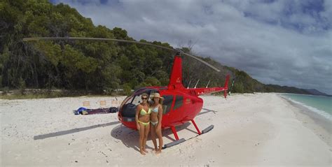 Whitehaven Beach Helicopter Tour Whitsundays Airlie Beach My Xxx Hot Girl