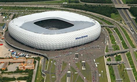 Venue address, travel, parking, seating plan details. Allianz Arena Football Stadium | Filmkulisse Bayern