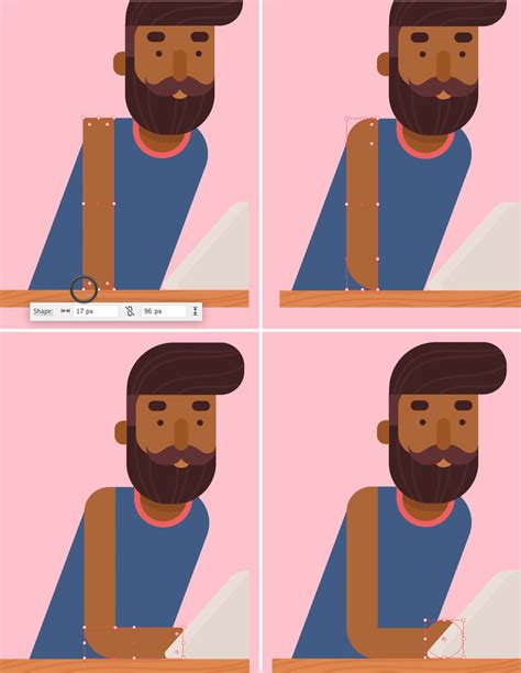 How To Draw A Flat Designer Character In Adobe Illustrator