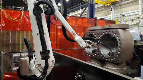 Nawcad Lakehurst Improves Production Time Safety With Robotic Welder