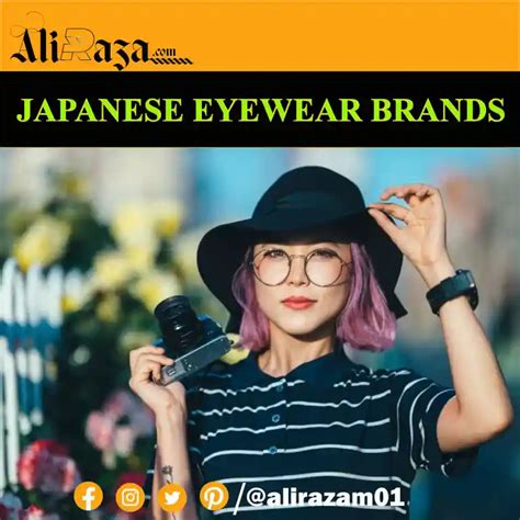 top 6 japanese eyewear brands