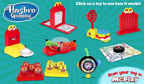 Mcdonalds Happy Meal Hungry Hungry Hippos Toy You Win Snaxtime