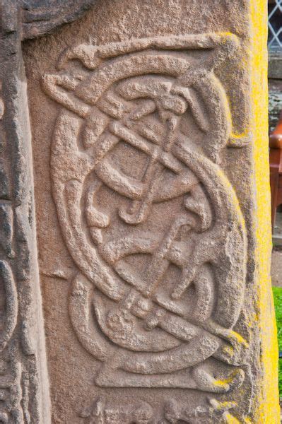 Aberlemno Sculptured Stones Historic Scotland Guide
