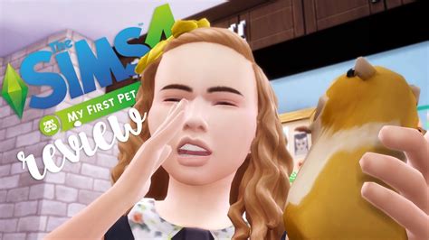 Los Sims 4 Mi Primera Mascota Review Youtube