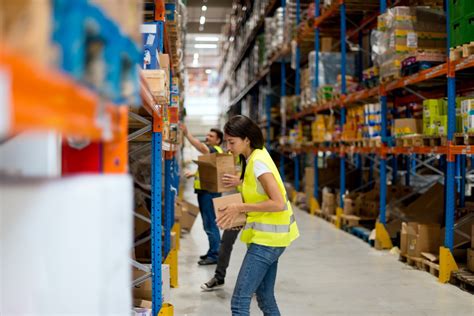 The Warehouse Labor Shortage In Evans Distribution Systems