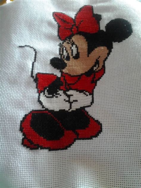 May 20, 2015october 25, 2015joanna. Minnie Mouse Cross stitch.for sale