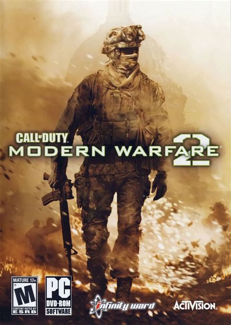 Call Of Duty Modern Warfare 2 2009 Windows Box Cover Art Mobygames