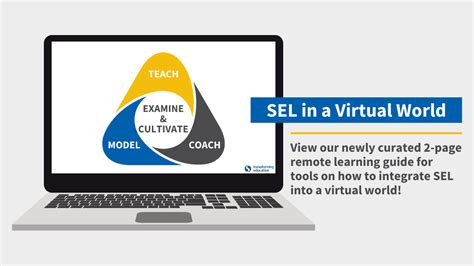 Sel In A Virtual World Transforming Education