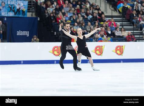 Olivia Smart And Adrian Diaz From Spain During 2019 European Figure