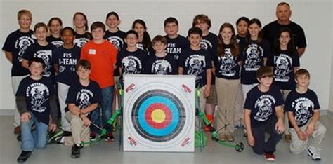 Foley Intermediate Archery Team Wins Nasp State Championship