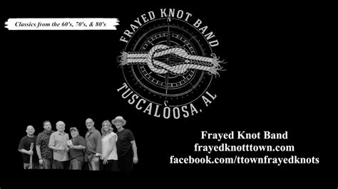 Frayed Knot Promo Youtube