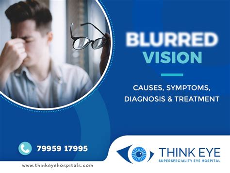 Blurred Vision Treatment In Hyderabad Think Eye Hospital